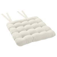 STUHLKISSEN Solid 35x37 cm - Beige, Textil (37/35cm) - Butlers