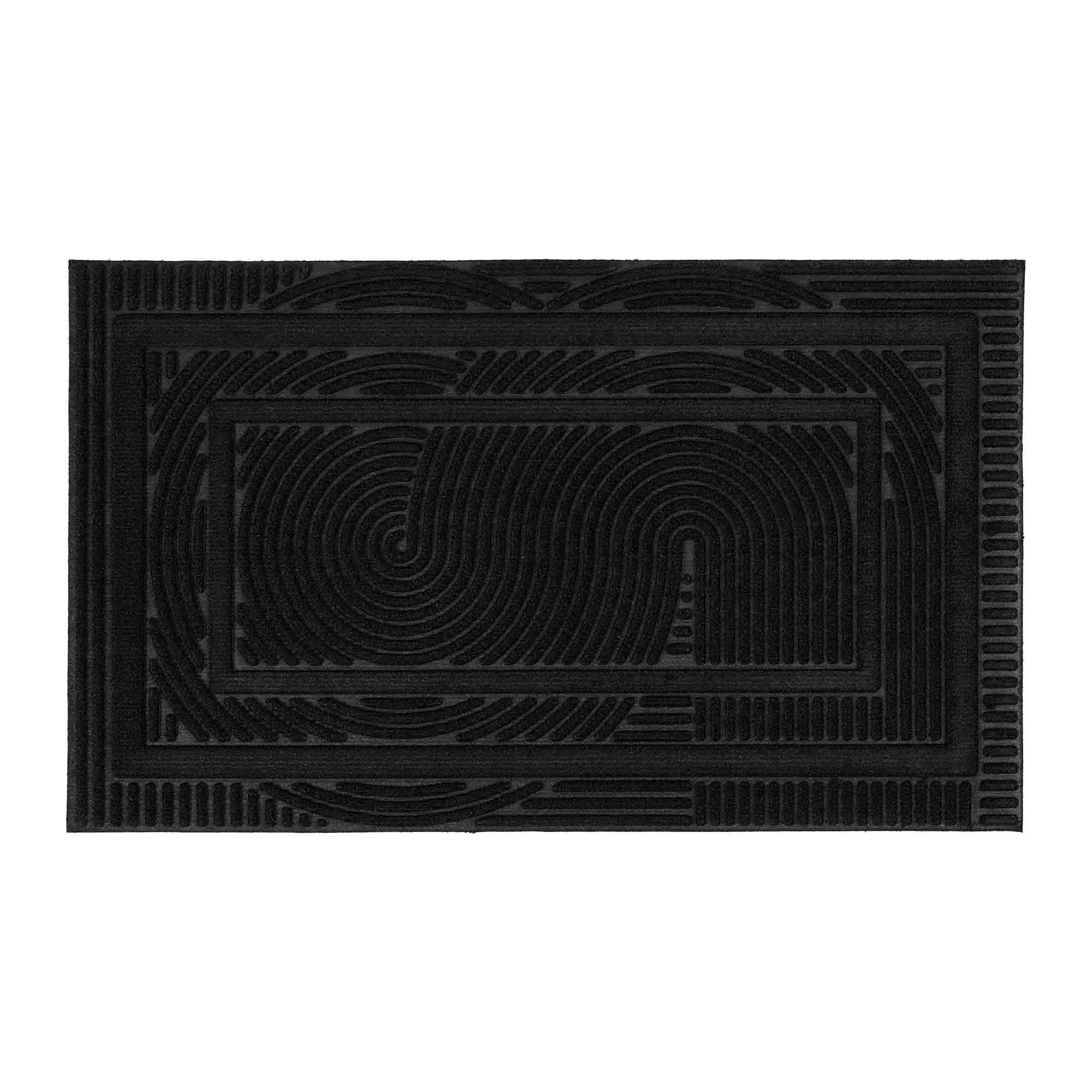 Astra Fussmatte Schwarz 40x60 cm