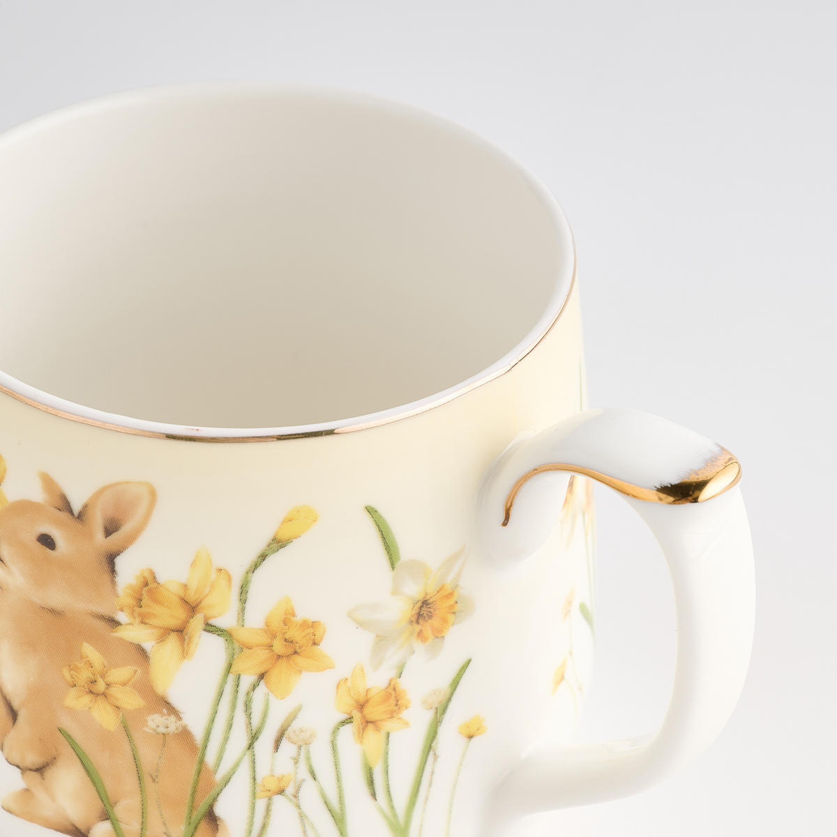 BECHER Daffelisbunny - Gelb, Keramik (0.4L) - home&you