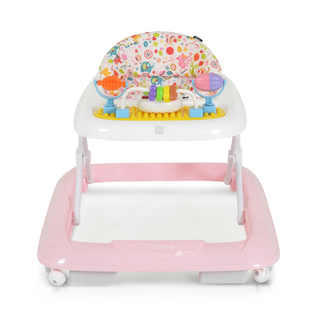 LAUFLERNHILFE Bravy rosa Spielbrett, Musik, Stopper - Rosa, Kunststoff (60/50/68cm) - Moni