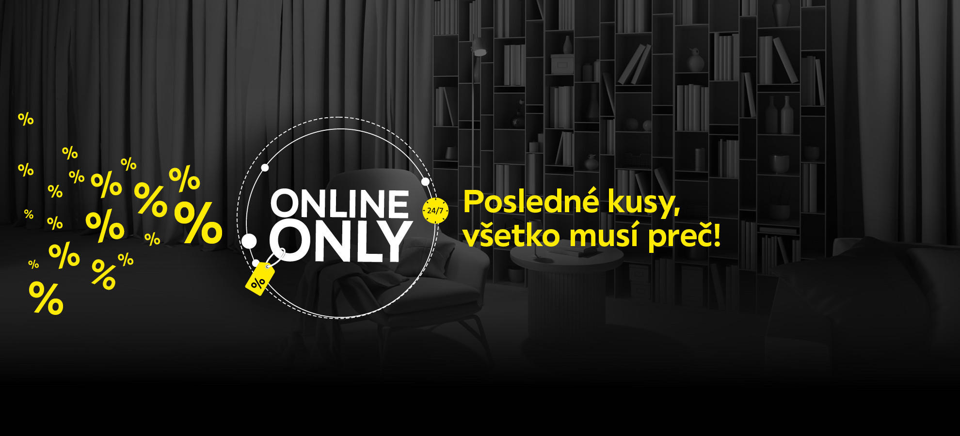 online only výpredaj