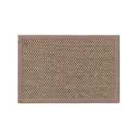 FUSSMATTE Greta Grau 40x60 cm - Grau, Textil (40/60cm) - benuta Pure