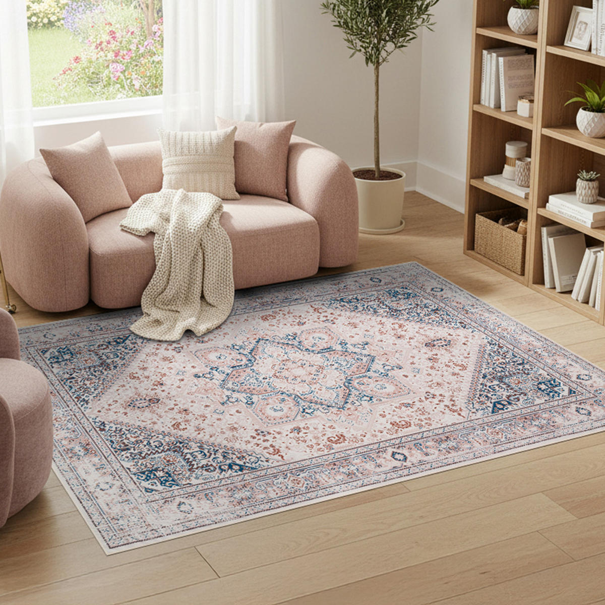 TEPPICH NORA Multicolor 180/250 cm - Multicolor, Textil (180/250cm) - Tapiso