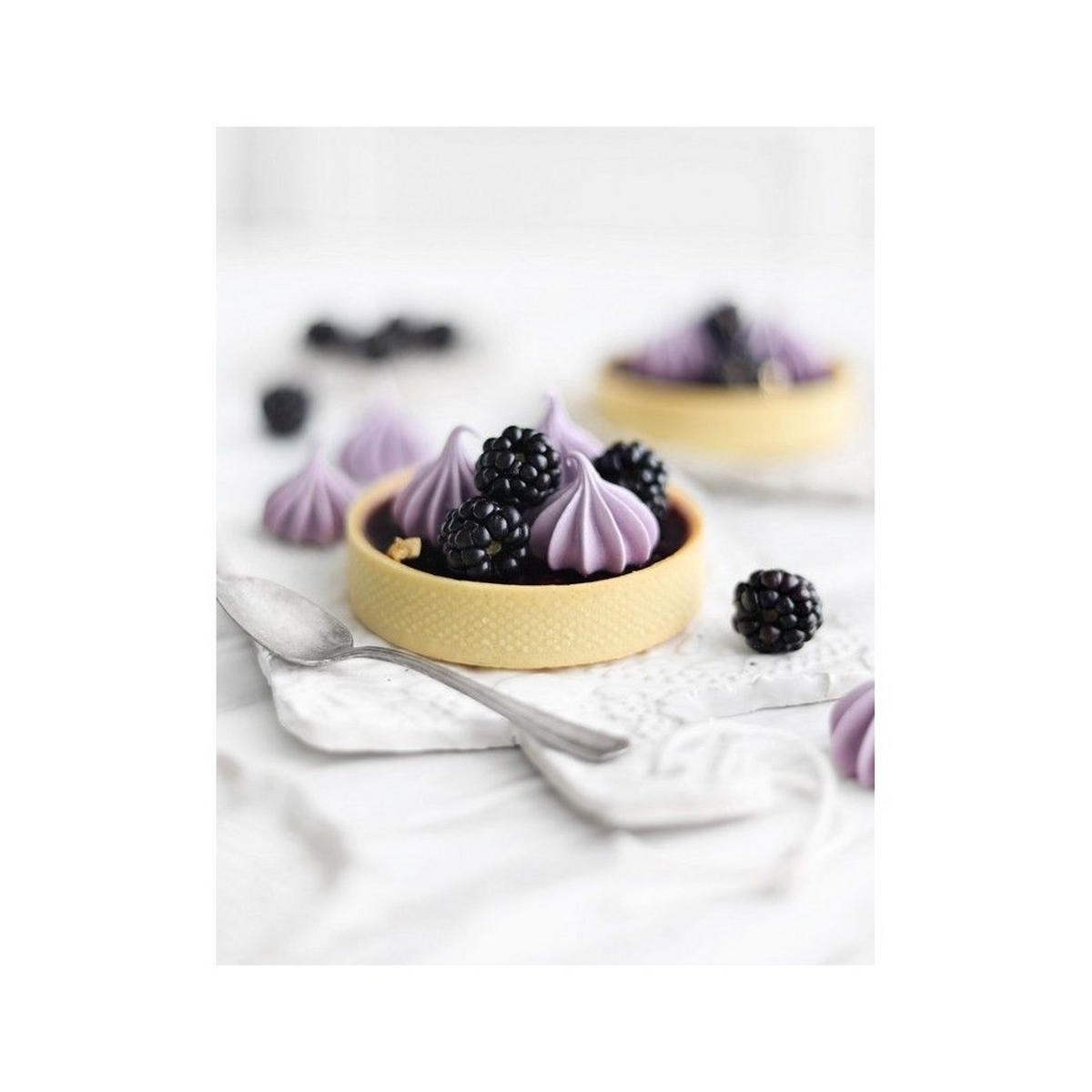 TORTENRING Silber 8/8/2 cm P02160 - Silberfarben, Metall (8/2/8cm) - Patisse 