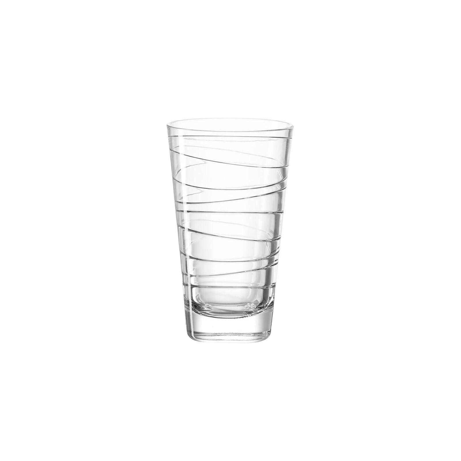 TRINKGLÄSER Vario transparent 280 ml 12er Set - Transparent, Glas (0.28L) - Leonardo Living