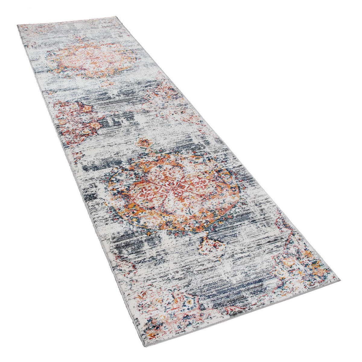 KURZFLORTEPPICH 60/100 cm Herbete 733 - Grau, Textil (60/100cm) - Paco Home