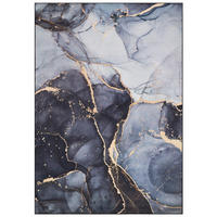 TEPPICH NORA Blaugrau 140/200 cm - Blaugrau, Textil (140/200cm) - Tapiso