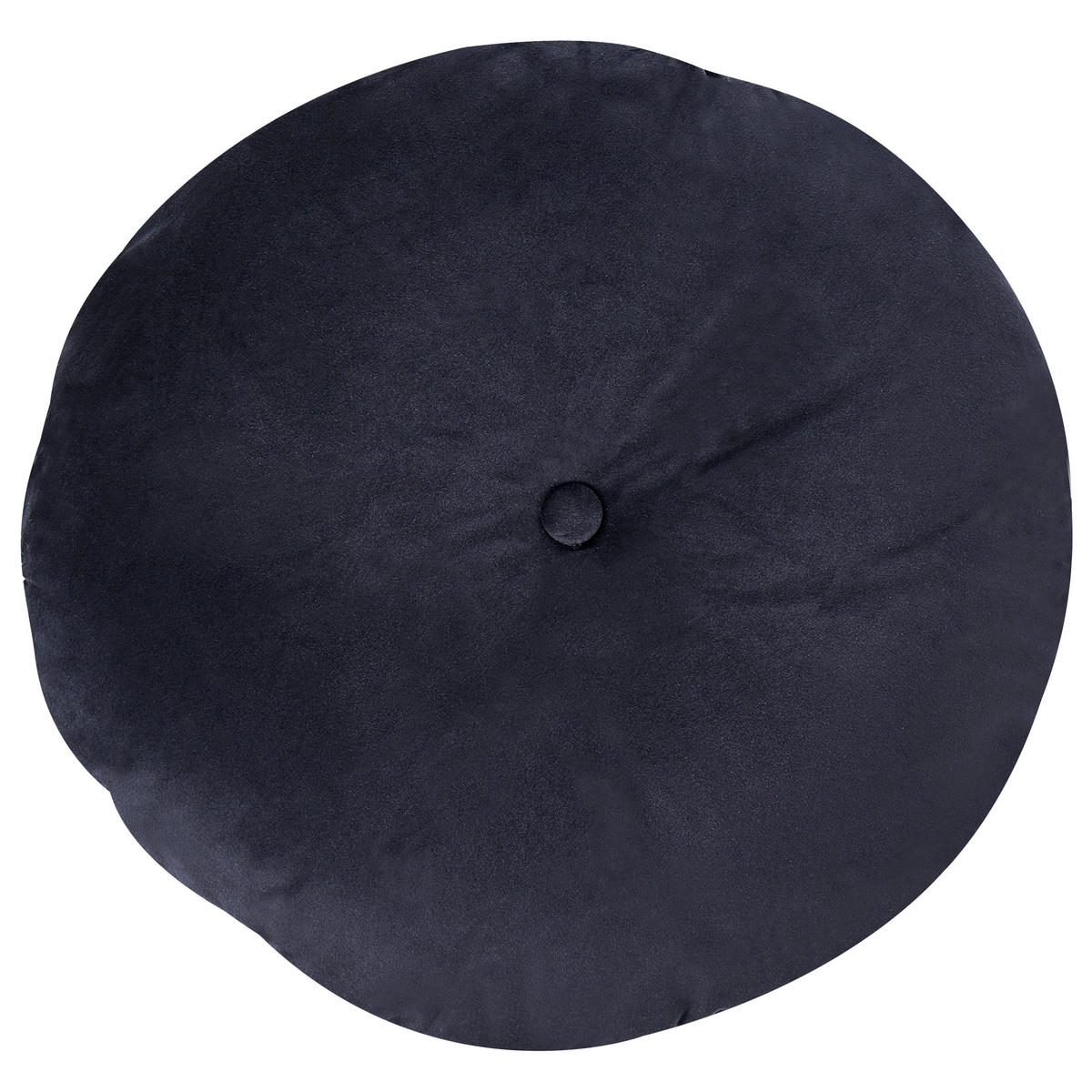 2-SITZER-SOFA Samtstoff Schwarz Skien - Schwarz, Textil (166/86/83cm) - Beliani
