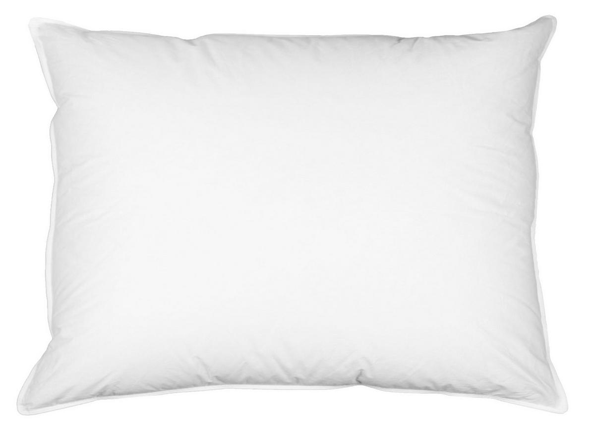 KISSEN, 60x80 cm, 100% Baumwolle, Weiß - Weiß, Textil (60/80cm) - Zollner