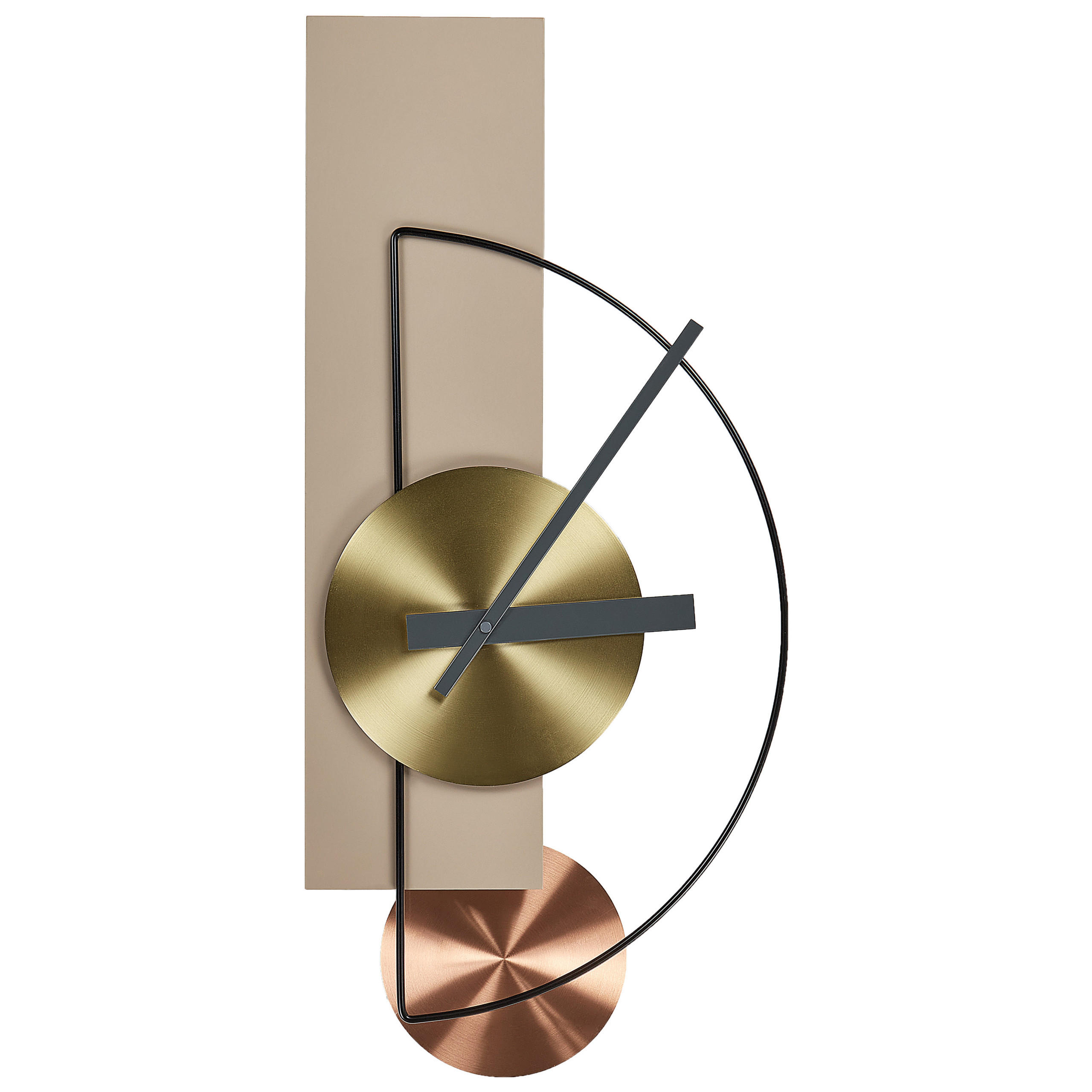 CEAS DE PERETE 31 cm metal bej Cevins