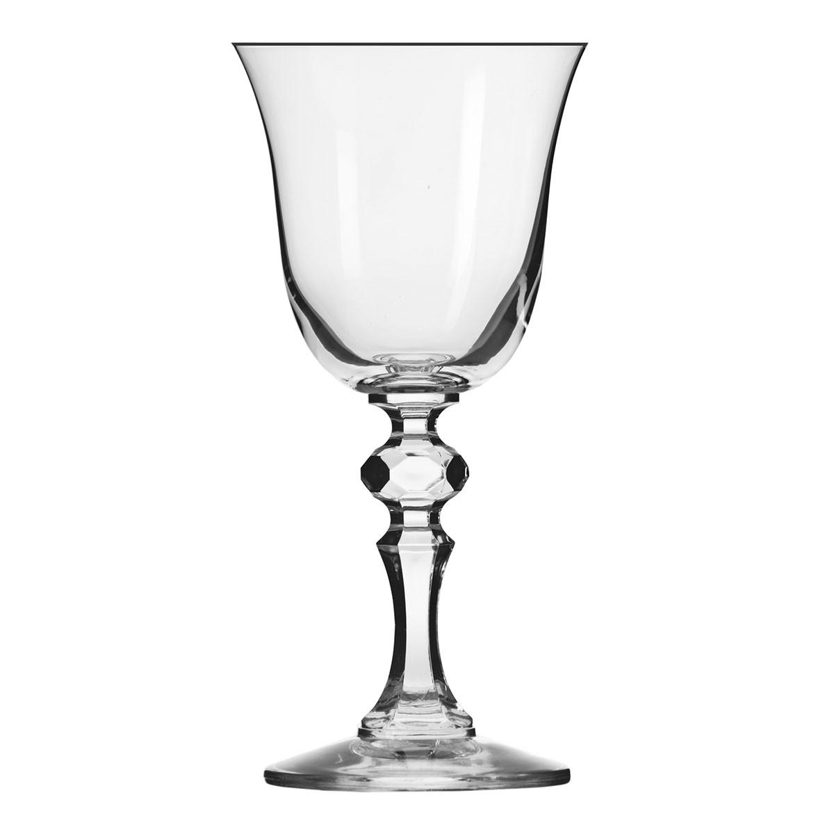 WEISSWEINGLÄSER 6er-Set 150 ML - Transparent, Glas (0.15L) - Krosno Glass