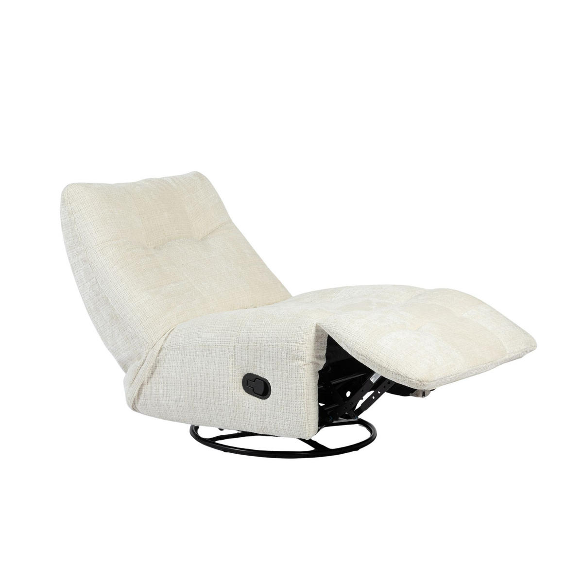 SESSEL Wei√ü 150/78/90 cm - Weiß, Textil (78/90/150cm) - Starfurn