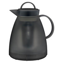 ISOLIERKANNE DAN TEA smoke 1 L - Grau, Metall (1L) - Alfi