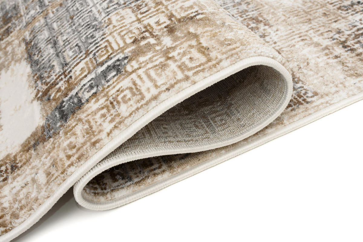 TEPPICH HERA Weiß 80/150 cm - Weiß, Textil (80/150cm) - Tapiso