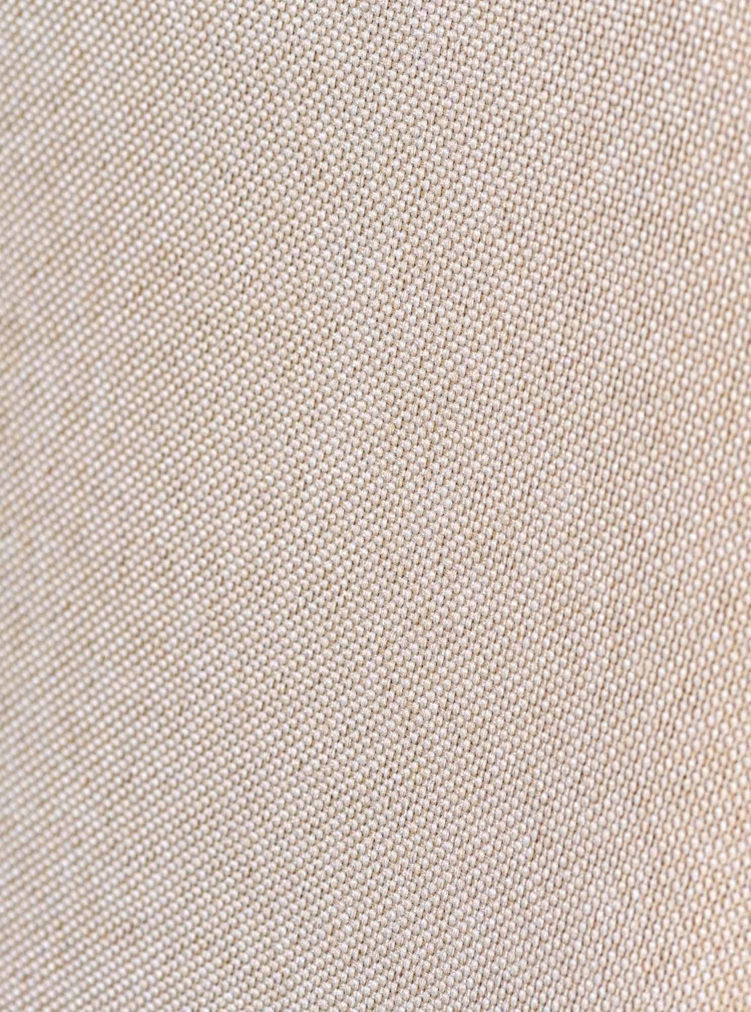 STUHL 2er Set Stoff eiche/creme - Eukalyptusholzfarben/Eichefarben, Holz/Textil (62/76/52cm) - CLP