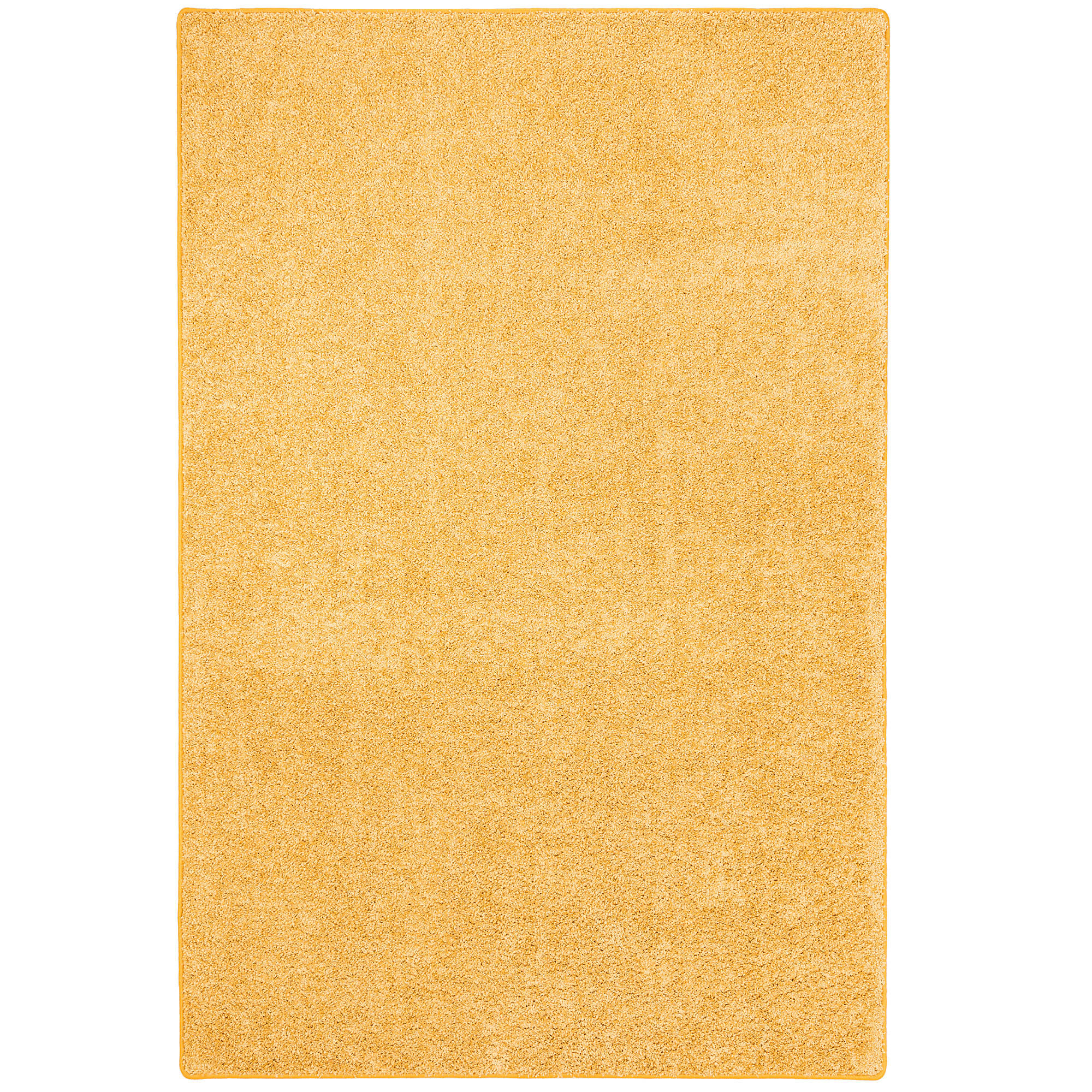 HOCHFLOR VELOURS TEPPICH MONA - Currygelb, Textil (100/400cm) - Snapstyle