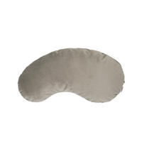 KISSEN-BOHNE Samt&Sonders taupe 45/25 cm - Taupe, Textil (25/45cm) - beties Heimtextil