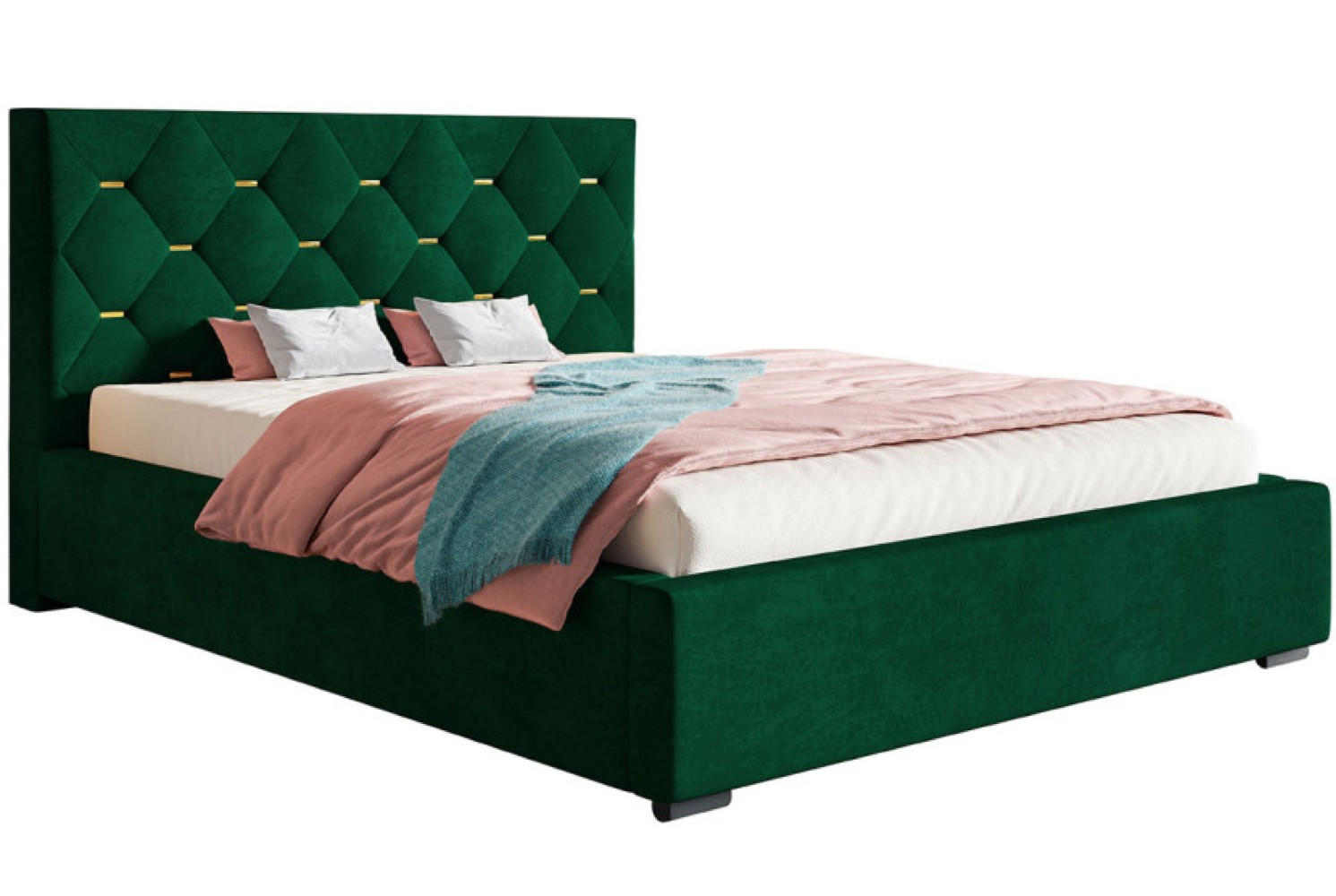 Sepro Meble Bett Grün