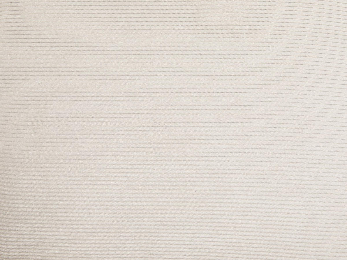 SOFA - 5 Personen - samt - beige Naemia - Beige, Kunststoff/Textil (272/70/161cm) - Vente-Unique