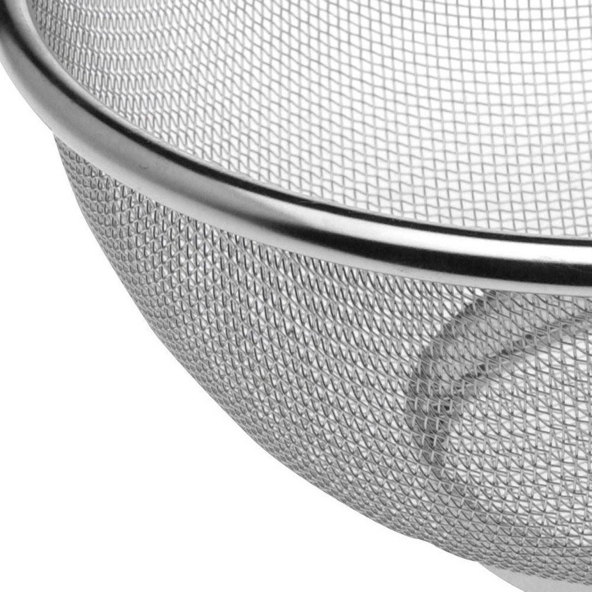 KÜCHENSIEB Silber 20 cm - Silberfarben, Metall (20cm) - Excellent Houseware