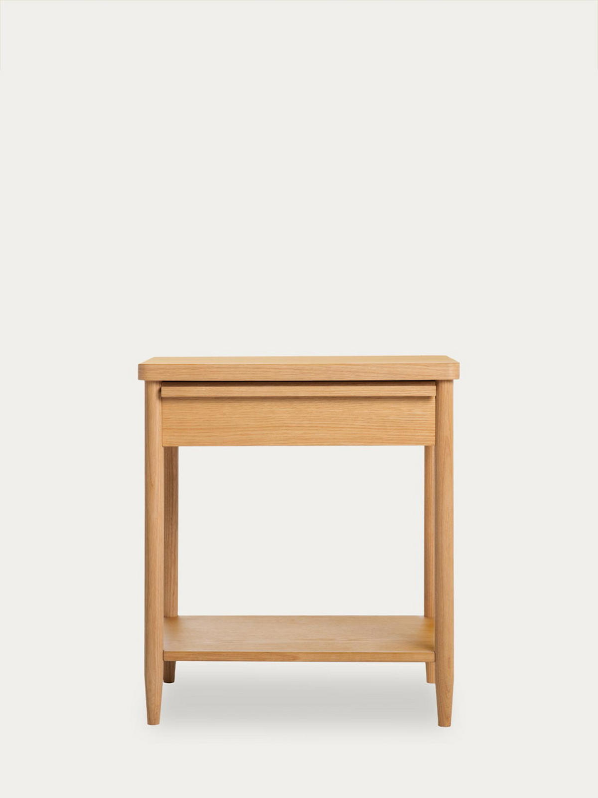 NACHTTISCH Berkin Natur 51 cm x 57 cm - Braun, Holz (51/57/35cm) - Kenay Home