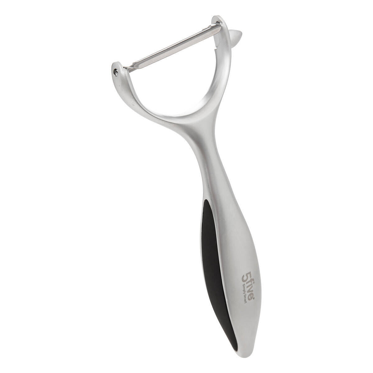 GEMÜSESCHÄLER Zinn 15,5 cm - Silberfarben, Metall