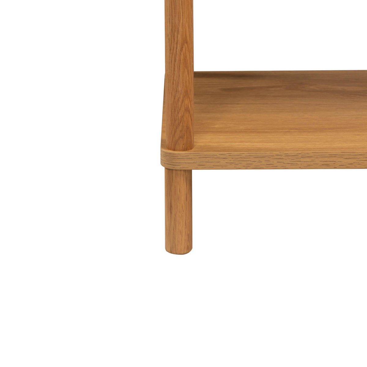 REGAL - Eiche Dekor / Eiche - Braun, Eichenholz/Holz (80/180/35cm) - home24