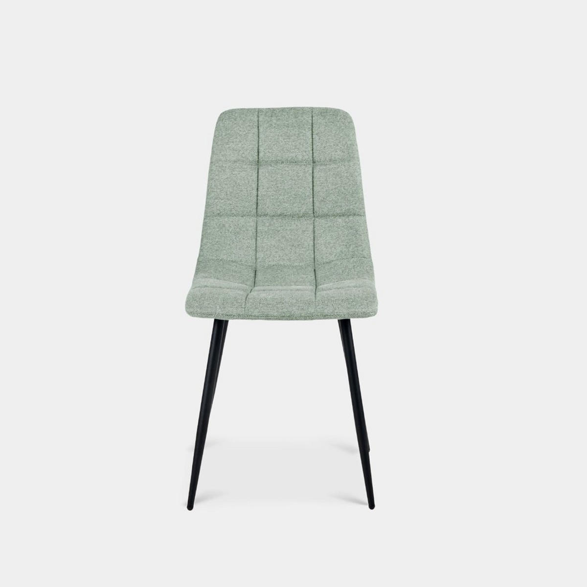 ESSZIMMERSTUHL Ailan Grün 43 cm x 88 cm - Grün, Textil (43/88/56cm) - Klast Home