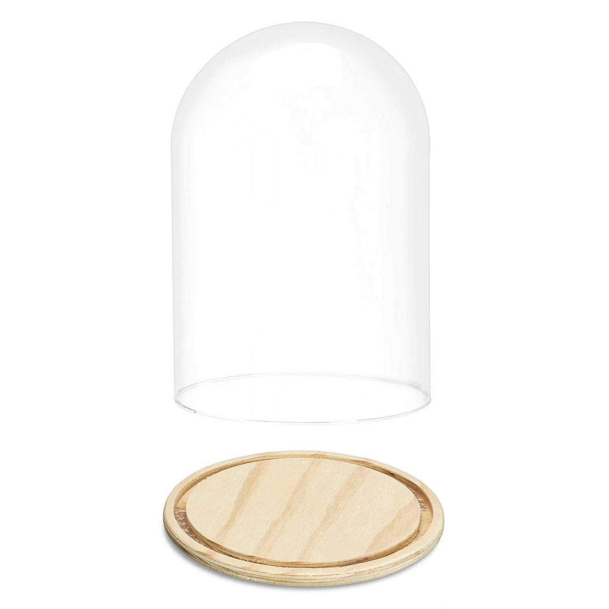 GLASKUPPEL Modo Ø 20 cm - Transparent, Glas (22/30/22cm) - Giftdecor