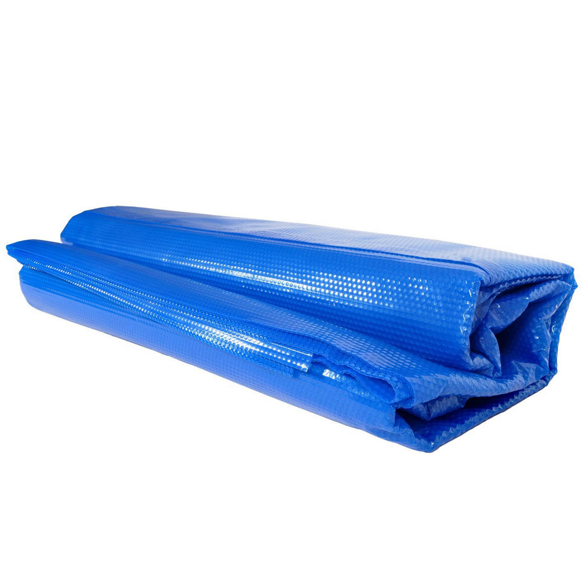 POOLABDECKUNG HxBxT 0,04x600x400cm rechteckig 6x4m blau Stärke: 400 µm - Blau, Kunststoff (600/400cm) - PROREGAL