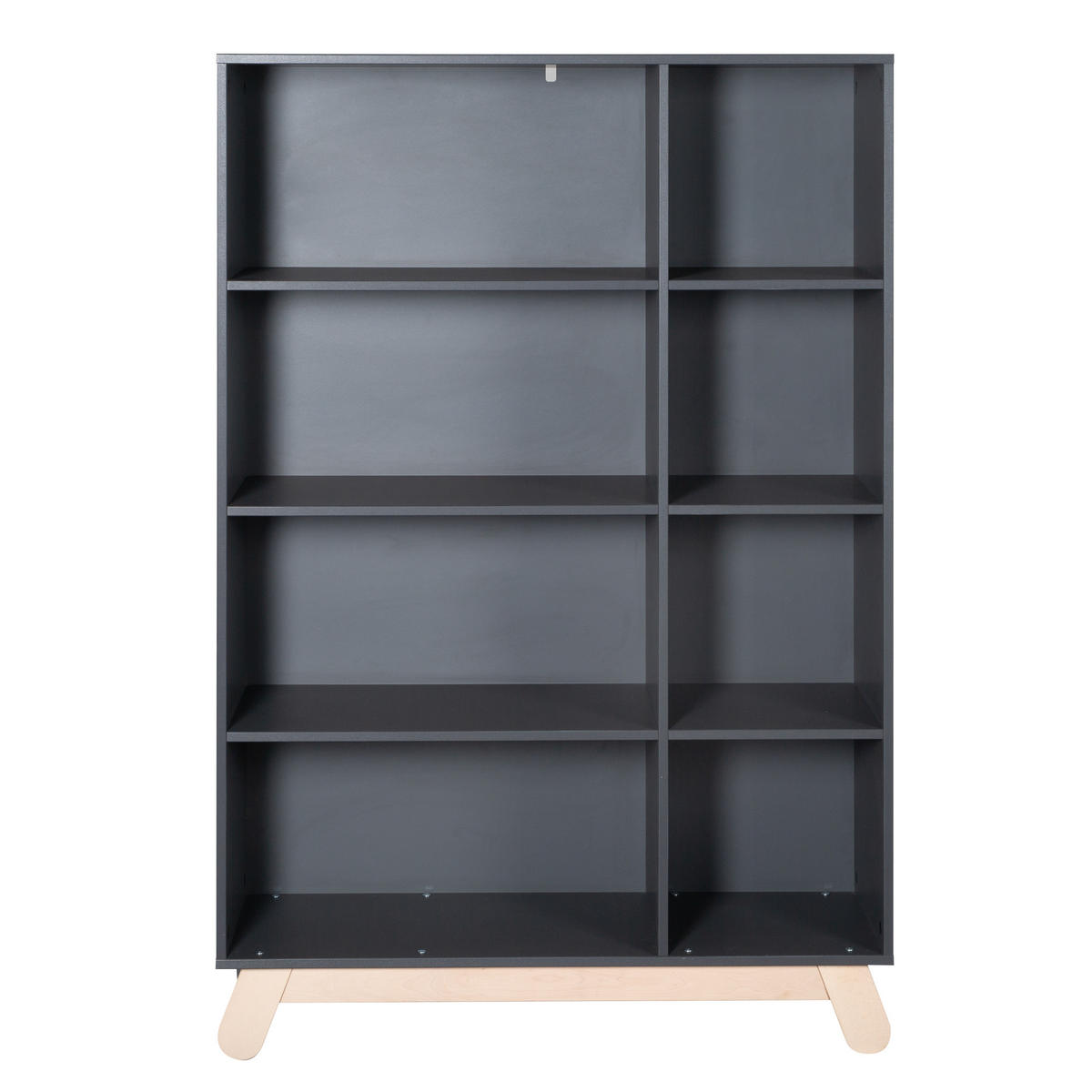 SPIELREGAL Jara - Anthrazit, Holzwerkstoff (107/159/42cm) - Roba