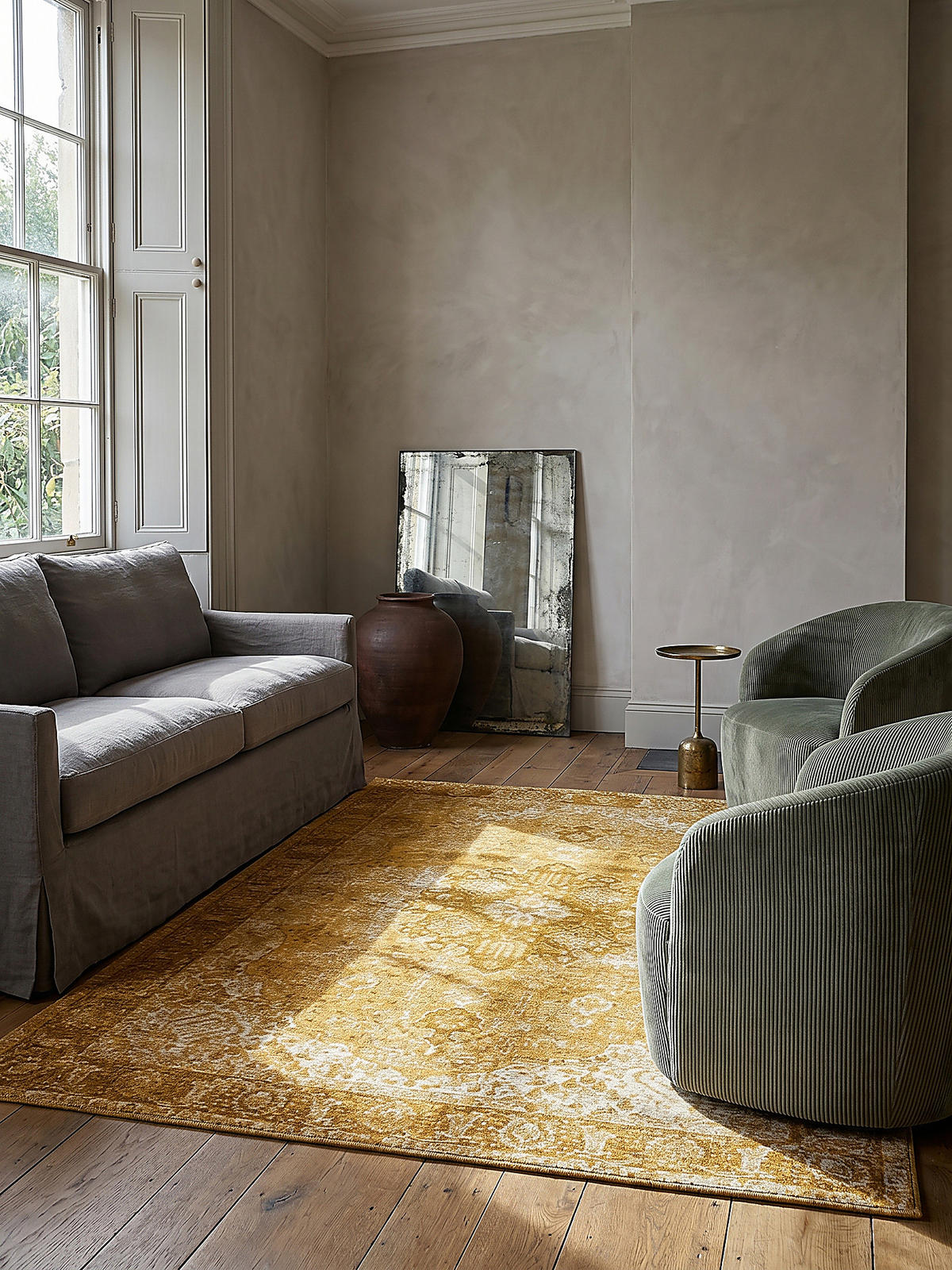 TEPPICH COQUET 120/170 cm - Gelb, Textil (170/120cm) - KADIMA DESIGN