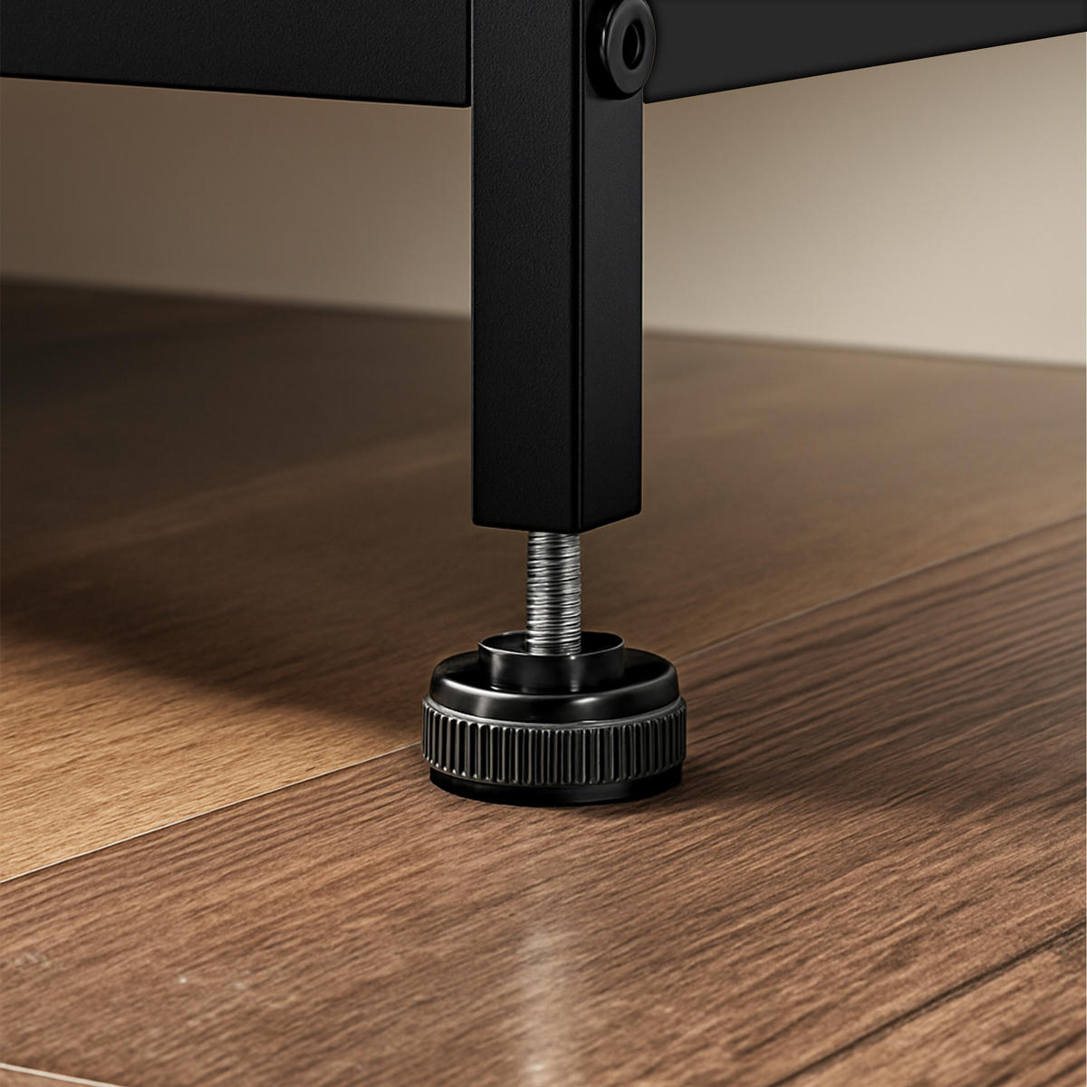 KUCHYNSKÝ šatník - hnedá, kov/kompozitné drevo (60/124.5/35cm) - Relaxdays