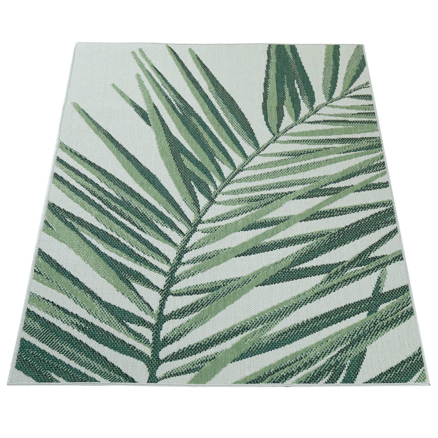 OUTDOOR-TEPPICH OSTENDE 537 GRÜN 120X170 - Grün, Kunststoff (120/170cm) - Paco Home