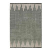 KURZFLORTEPPICH Grau Farashe 140/200 cm - Grau, Textil (140/200cm) - Atticgo