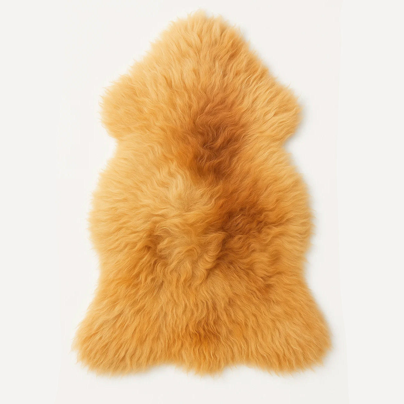 SCHAFFELL Island Lammfell XXL ca. 110–120 cm Braun - Braun, Fell (60/120cm) - Provellus