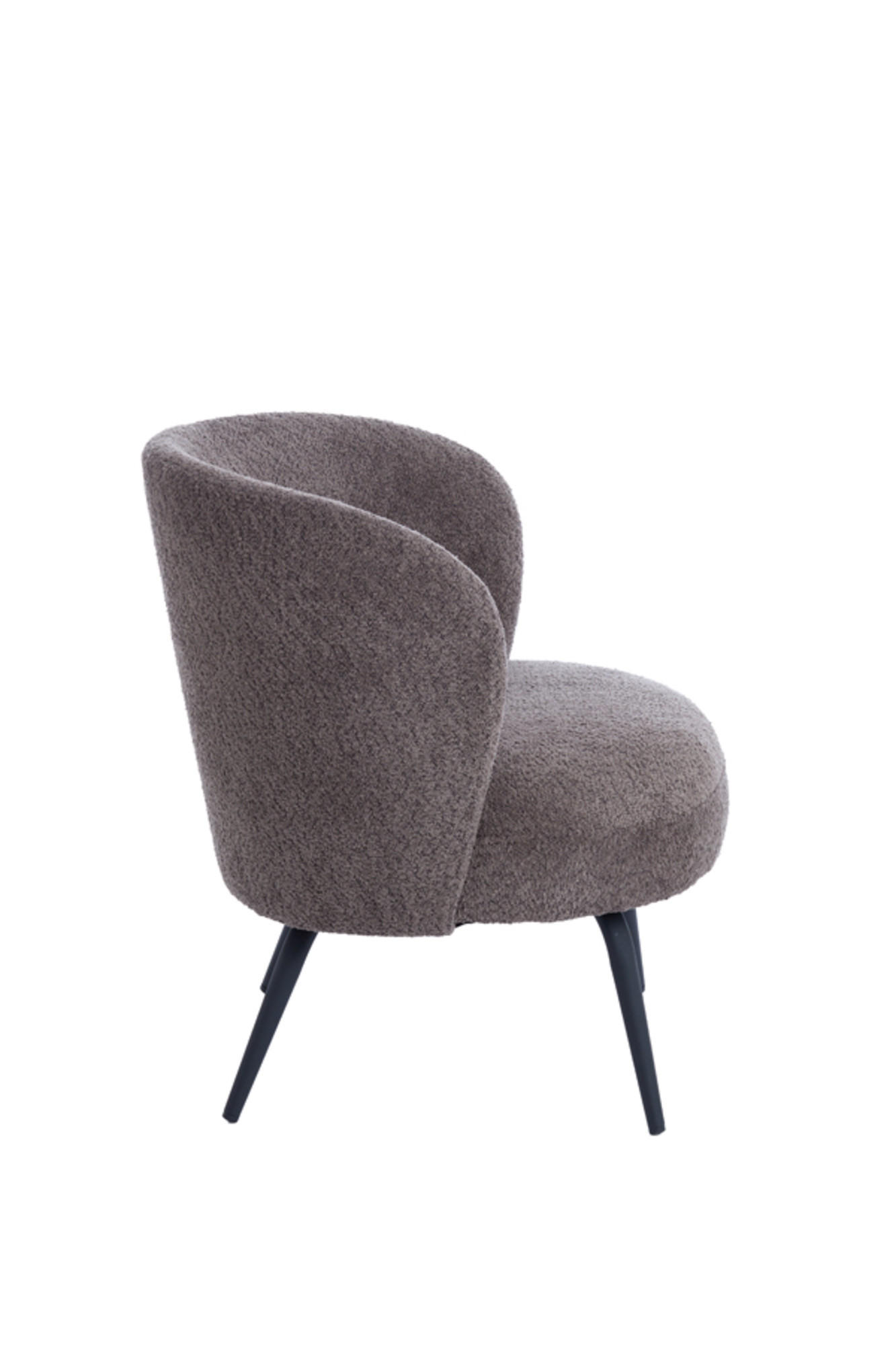 SESSEL Dieyda Braun 68/67/72 cm - Braun, Textil (68/72/67cm) - Light & Living