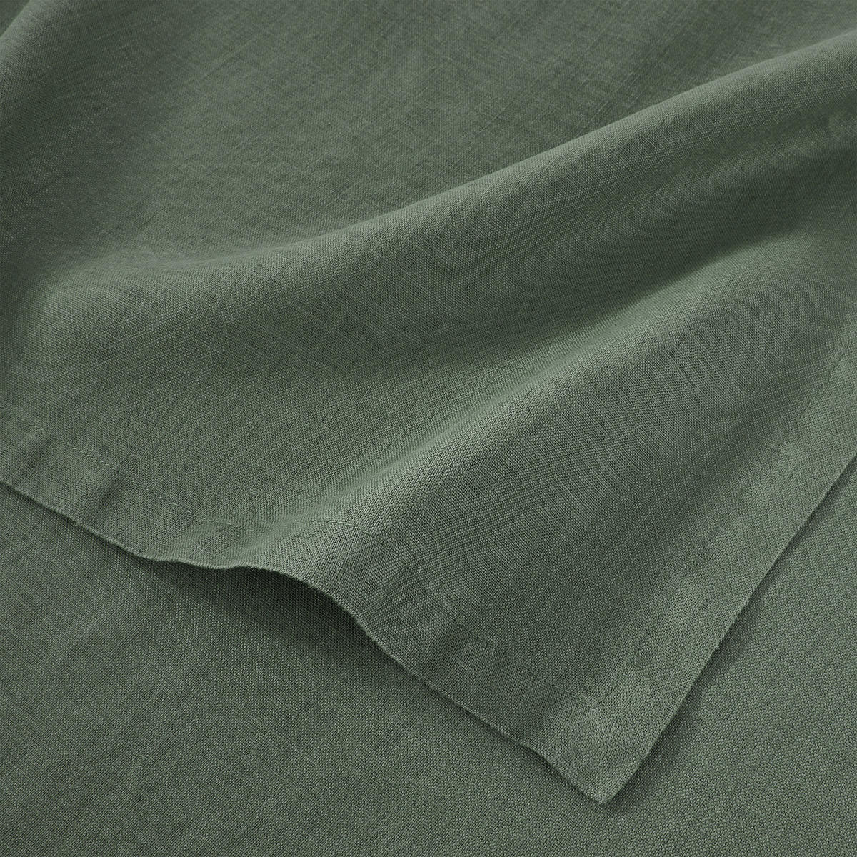 TISCHLÄUFER Riga 50x160cm - Dunkelgrün, Textil (50/160cm) - Butlers