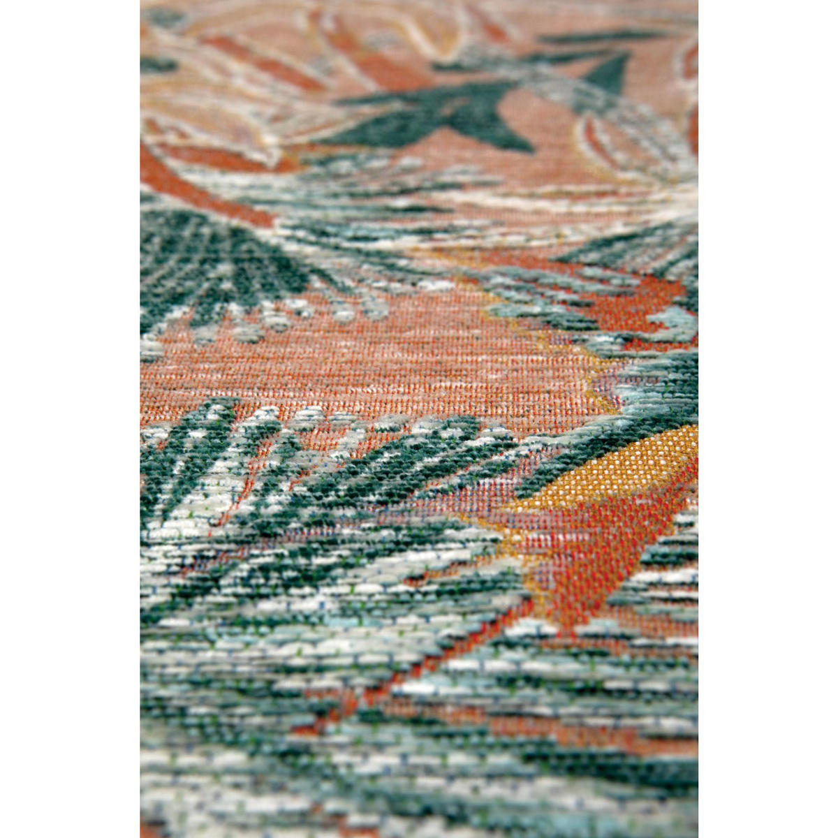 TEPPICH Nona pfirsich 155 x 230 x 1 cm - Rosa, Textil (155/230cm) - Vivaraise