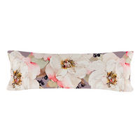 KISSENBEZUG white peonies 45x110 cm mehrfarbig - Multicolor, Textil (45/110cm) - Happy Friday