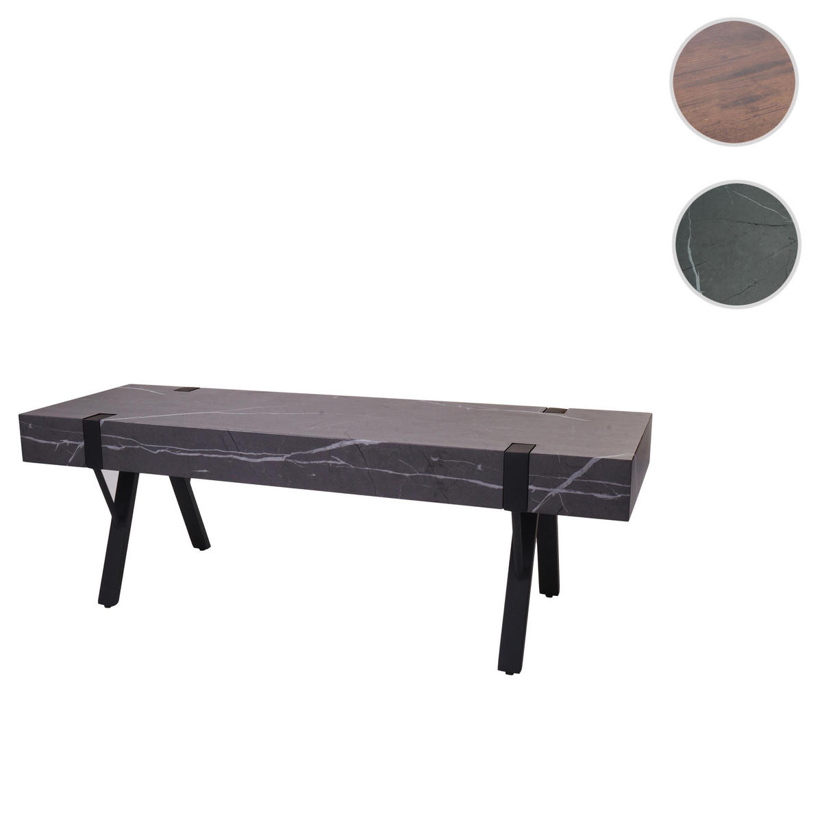 TV-RACK Grau - Grau, Holz (120/42/40cm) - MCW