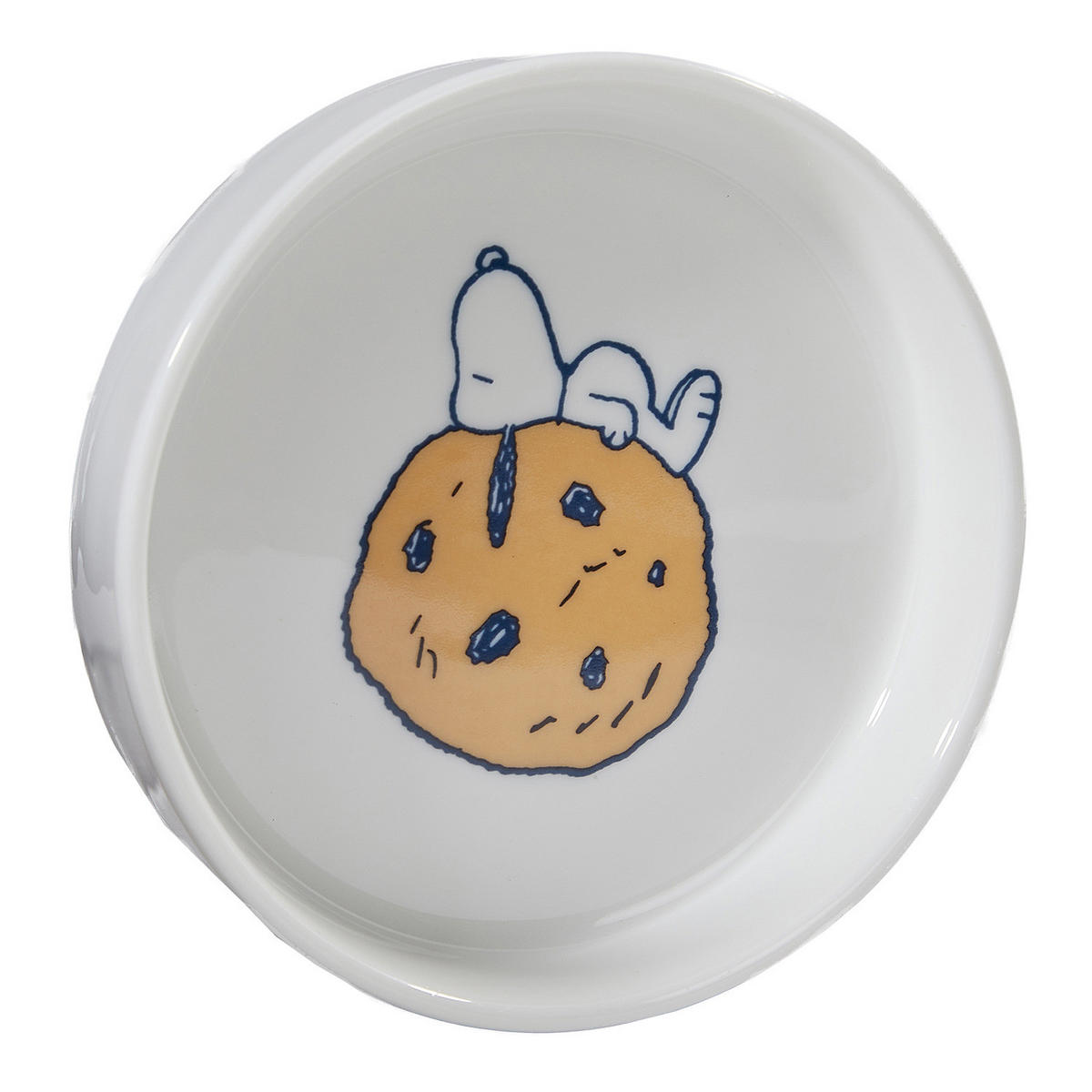 DEKOTELLER Peanuts Cookie - Weiß, Keramik (2cm) - Butlers