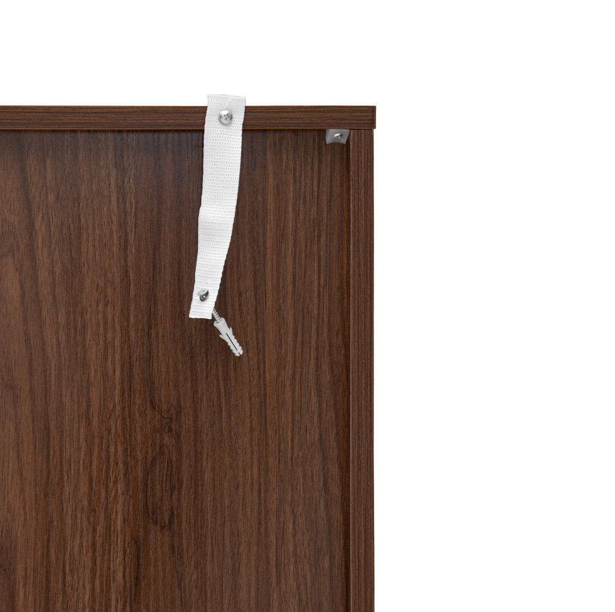 KÜCHENINSEL 140/35/95 cm aus MDF mit 3 Schubladen, 2 Türen und viel Stauraum, Braun/Weiß - Braun, Holzwerkstoff (140/95/35cm) - Redom