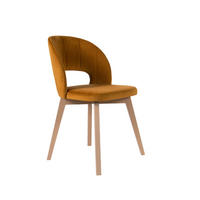 STUHL Monica 85 × 50 × 45 cm, gelb, eiche sonoma - Gelb/Sonoma Eiche, Metall (50/85/45cm) - Margaret Hadas24
