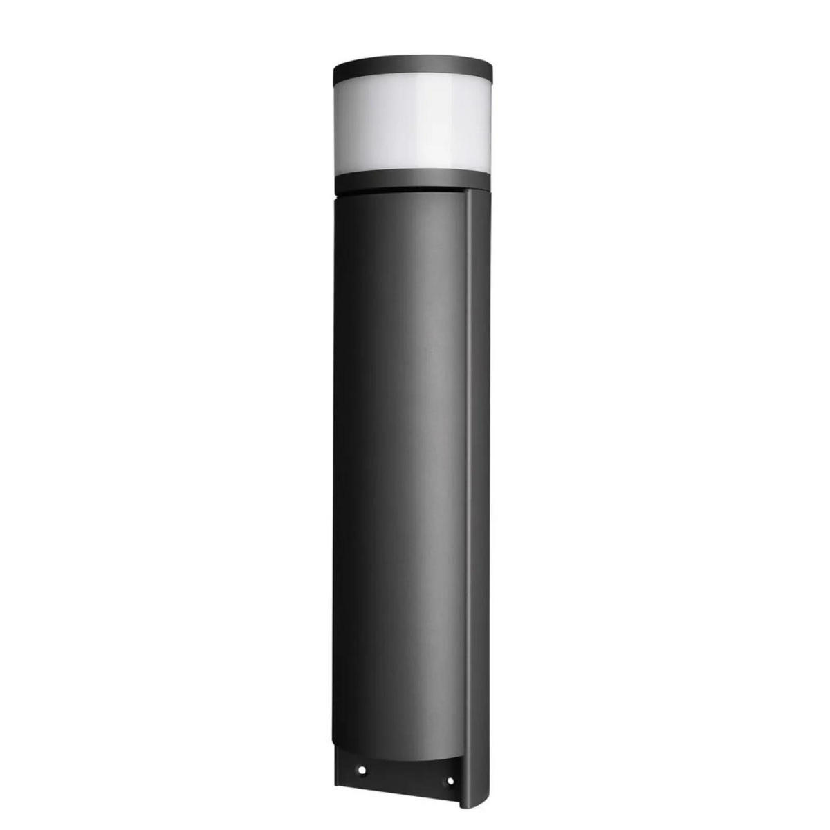 WEGELEUCHTE Dunkelgrau - Dunkelgrau, Metall (5/5/47.8cm) - click-licht