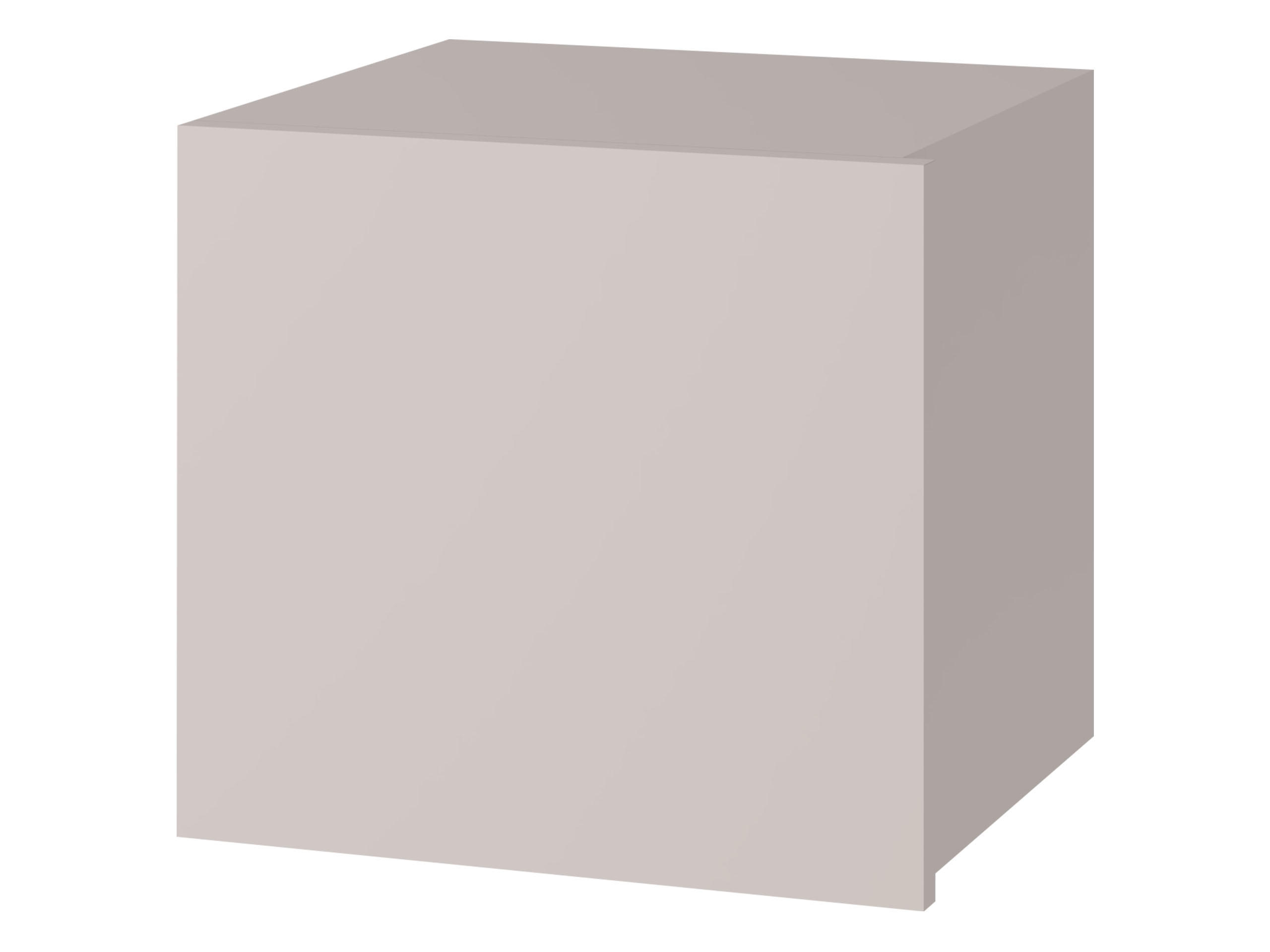 WANDSCHRANK Calabrini 07 - Kaschmir, Holzwerkstoff (34/34/32cm) - MIRJAN24