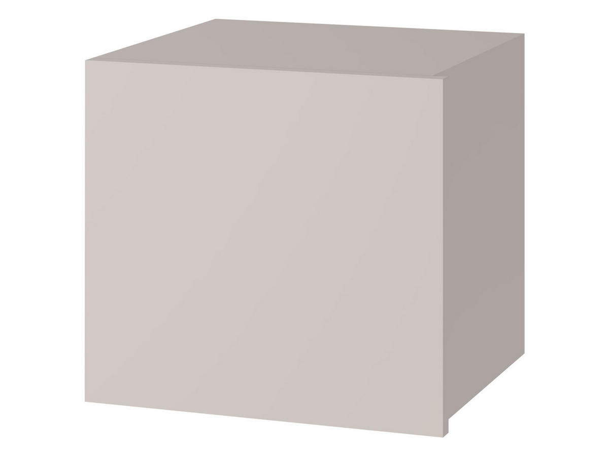 WANDSCHRANK Calabrini 07 - Kaschmir, Holzwerkstoff (34/34/32cm) - MIRJAN24