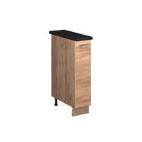 LEKÁRENSKÁ SKRINKA Fame-Line, Dub Goldkraft/Dub Goldkraft, 20 cm, AP Antracit - dub medový, kompozitné drevo (20/82/60cm) - Vicco
