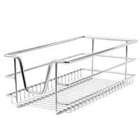 KÜCHENSCHUBLADE 6 x KuKoo Ausziehbare - Für 30cm breite Schränke - Alufarben, Metall (19.7/14/43cm) - Kukoo