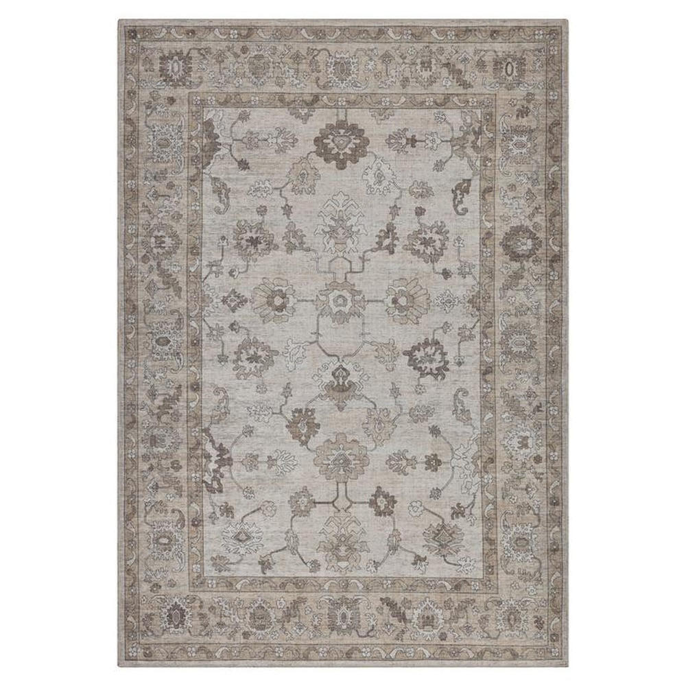 CHENILLE-TEPPICH Script Creme/Beige 200x290 cm - Multicolor, Textil (200/290cm) - Vercai Rugs